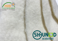 60% Cotton / 40% Polyester Cotton Vải không dệt Vải Wadding Thân thiện sinh thái