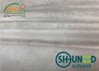 Bình thường đàn hồi mịn Polypropylene Spunbond vải không dệt trắng