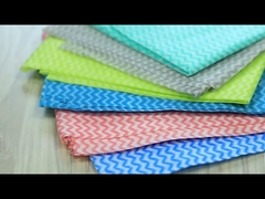 Giẻ lười đặc biệt để làm sạch vải không dệt Spunlaced